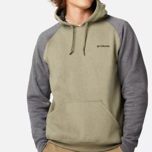 COLUMBIA Two-Tone Hart Mountain Hoodie